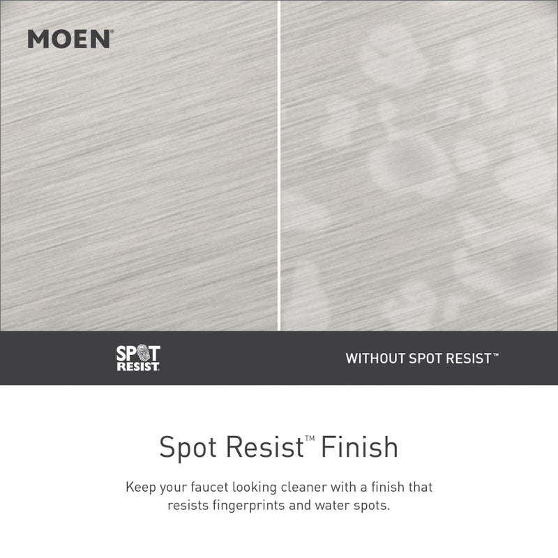 Moen 189318SRN Eco-Performance Handshower Handheld Shower Head, Spot Resist Brushed Nickel - Image 2